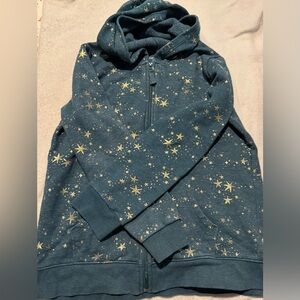 Girls hooded sweatshirt size 10/12